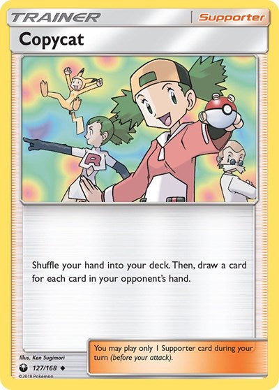 Copycat - 127/168 (Uncommon) [CES-127-U]