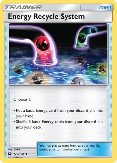 Energy Recycle System - 128/168 (Uncommon) [CES-128-U]