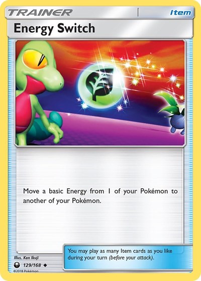 Energy Switch - 129/168 (Uncommon) [CES-129-U]