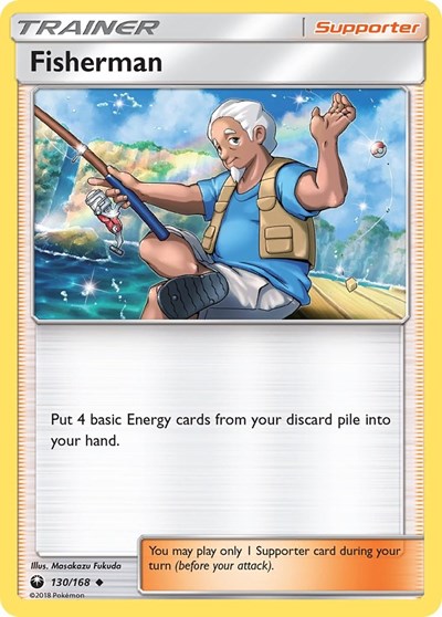 Fisherman - 130/168 (Uncommon) [CES-130-U]