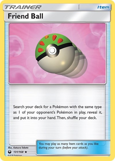 Friend Ball - 131/168 (Uncommon) [CES-131-U]