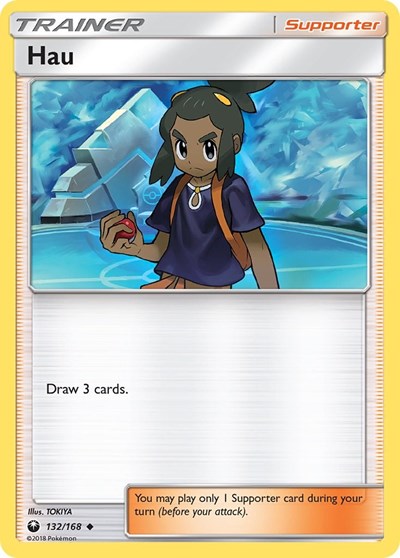Hau - 132/168 (Uncommon) [CES-132-U]