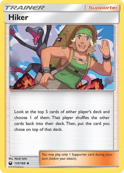 Hiker - 133/168 (Uncommon) [CES-133-U]