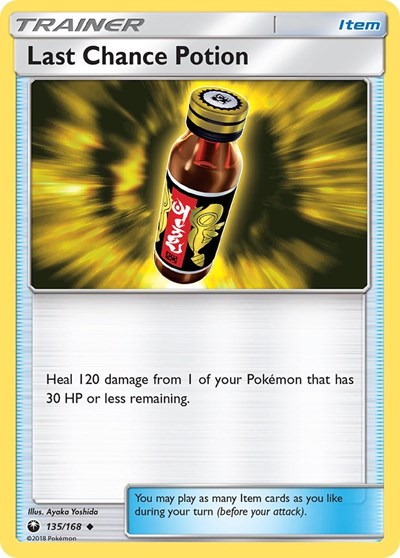 Last Chance Potion - 135/168 (Uncommon) [CES-135-U]