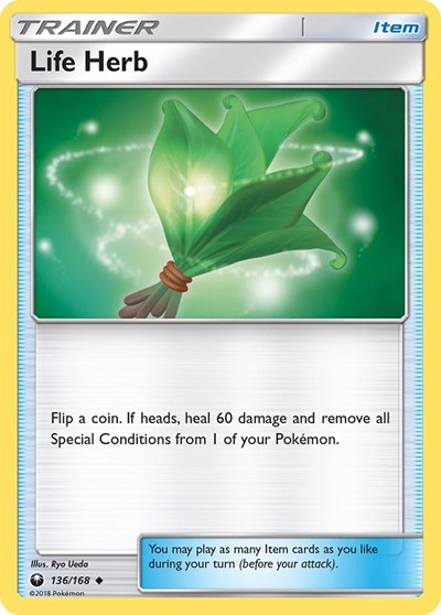 Life Herb - 136/168 (Uncommon) [CES-136-U]