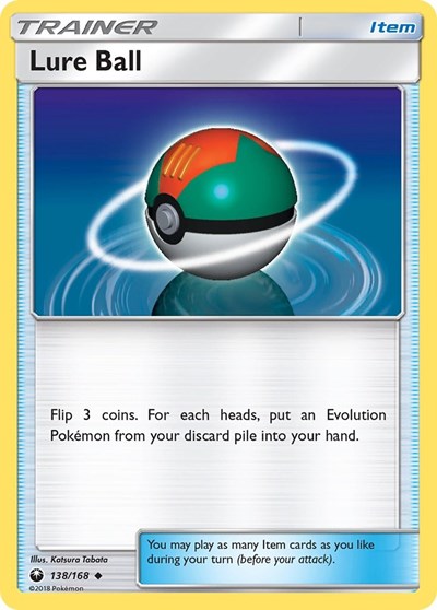 Lure Ball - 138/168 (Uncommon) [CES-138-U]