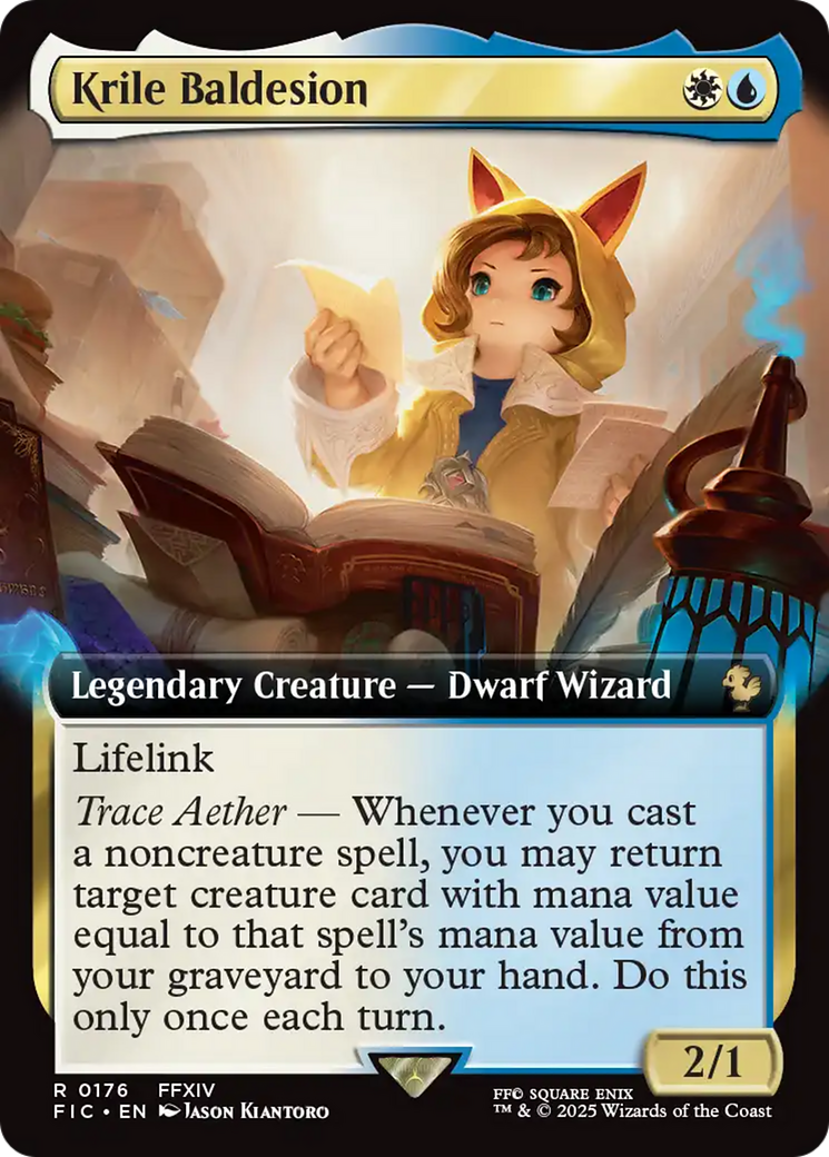 Krile Baldesion - Extended Art [FIC-176]