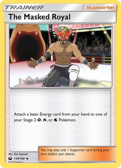 The Masked Royal - 139/168 (Uncommon) [CES-139-U]