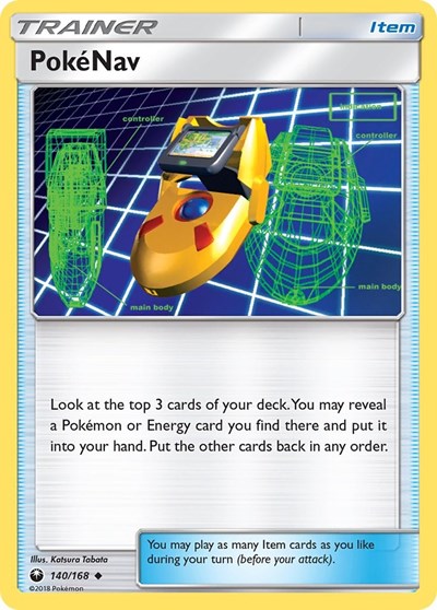 PokeNav - 140/168 (Uncommon) [CES-140-U]