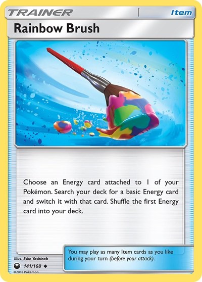 Rainbow Brush - 141/168 (Uncommon) [CES-141-U]