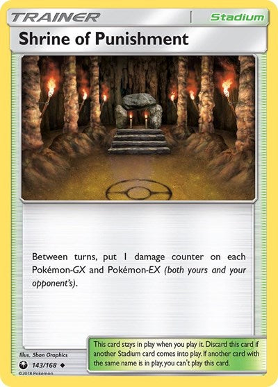 Shrine of Punishment - 143/168 (Uncommon) [CES-143-U]