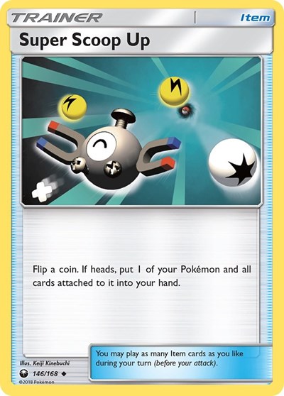 Super Scoop Up - 146/168 (Uncommon) [CES-146-U]