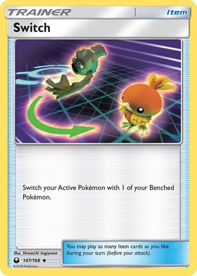 Switch - 147/168 (Uncommon) [CES-147-U]