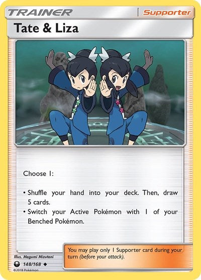 Tate & Liza - 148/168 (Uncommon) [CES-148-U]