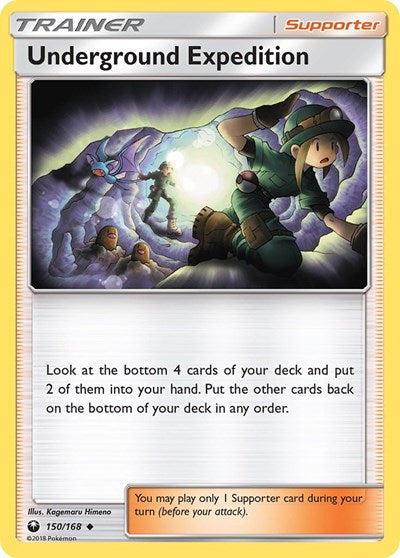 Underground Expedition - 150/168 (Uncommon) [CES-150-U]