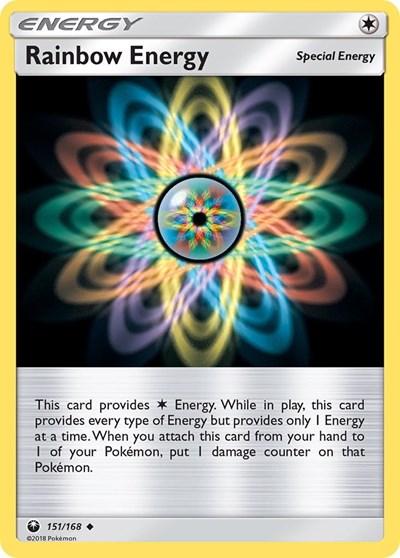 Rainbow Energy - 151/168 (Uncommon) [CES-151-U]
