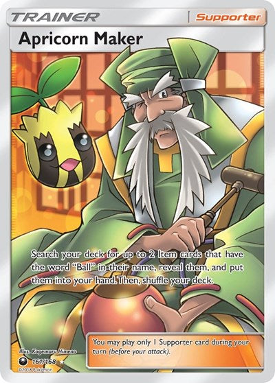 Apricorn Maker - 161/168 (Ultra Rare) [CES-161-UR]