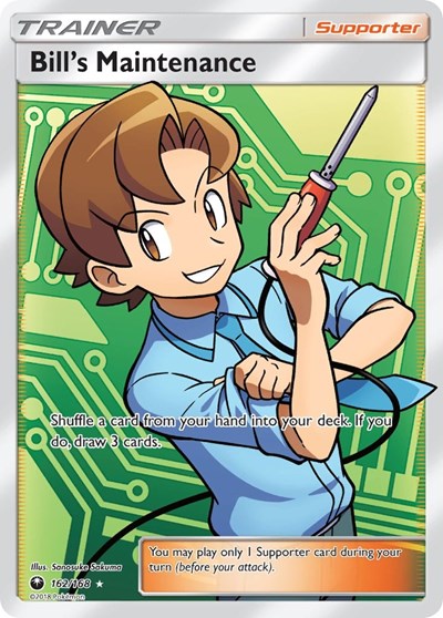 Bill's Maintenance - 162/168 (Ultra Rare) [CES-162-UR]