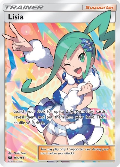 Lisia - 164/168 (Ultra Rare) [CES-164-UR]