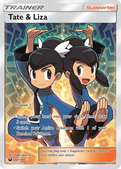 Tate & Liza - 166/168 (Ultra Rare) [CES-166-UR]