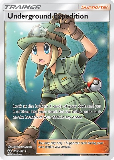 Underground Expedition - 168/168 (Ultra Rare) [CES-168-UR]