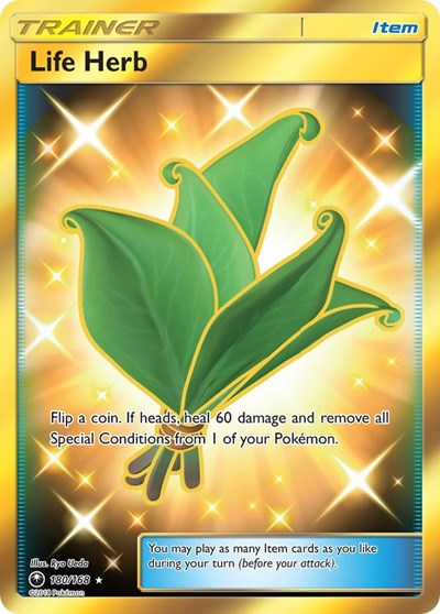Life Herb - 180/168 (Secret Rare) [CES-180-SR]
