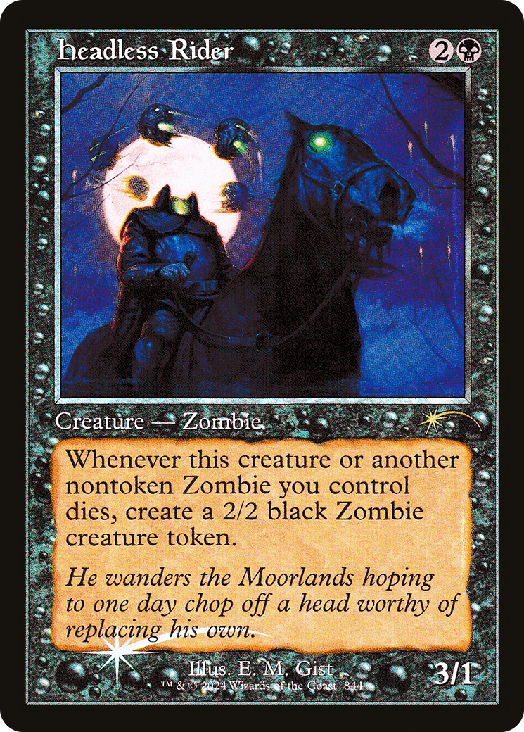 Headless Rider [SLD-844]