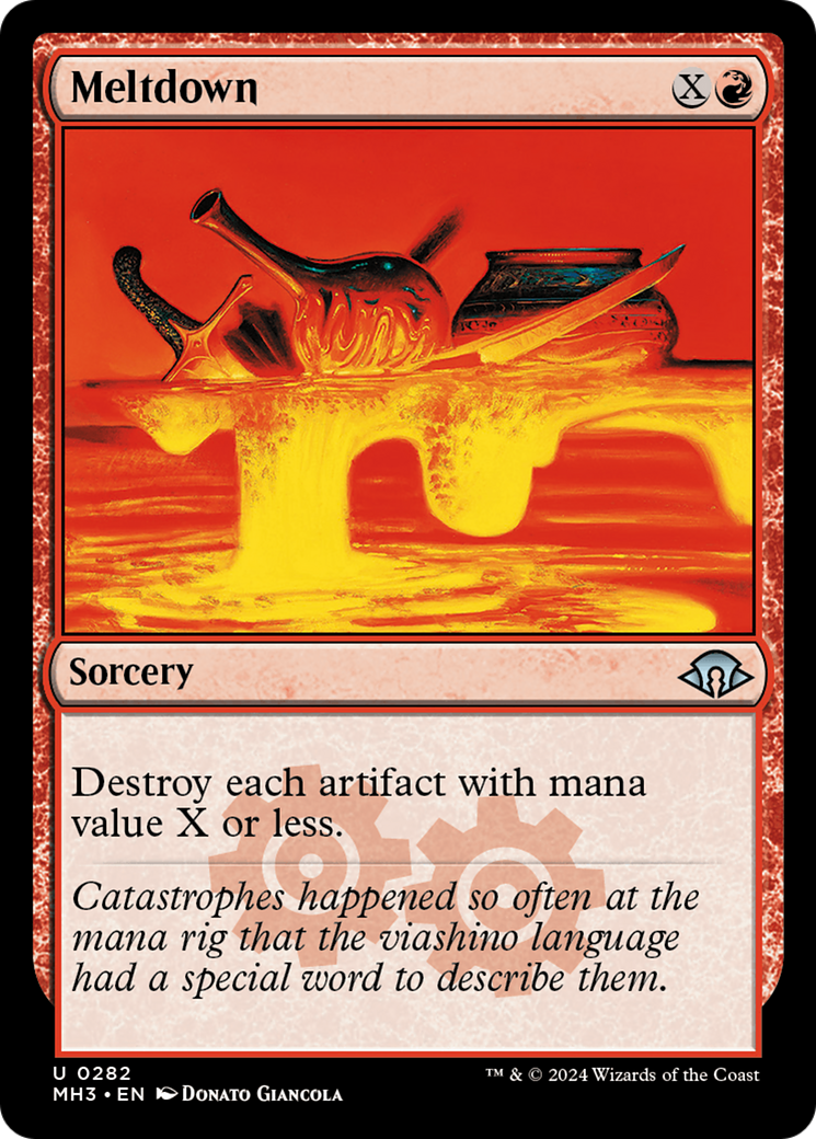 Meltdown [MH3-282]