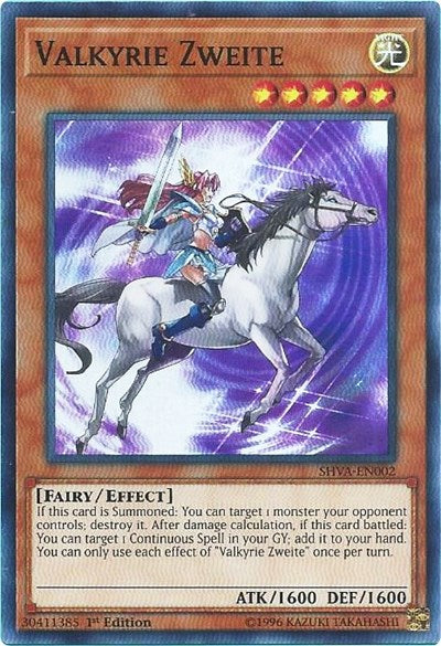Valkyrie Zweite (Super Rare) [SHVA-EN002-SuR]