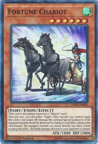 Fortune Chariot (Super Rare) [SHVA-EN005-SuR]