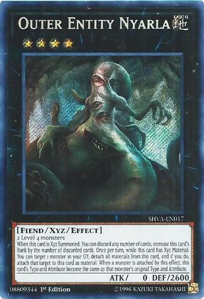 Outer Entity Nyarla (Secret Rare) [SHVA-EN017-SeR]