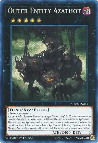 Outer Entity Azathot (Secret Rare) [SHVA-EN018-SeR]