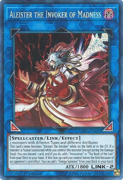 Aleister the Invoker of Madness (Secret Rare) [SHVA-EN020-SeR]