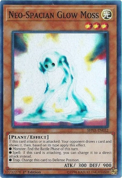 Neo-Spacian Glow Moss (Super Rare) [SHVA-EN032-SuR]