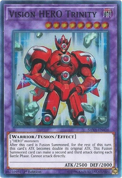 Vision HERO Trinity (Super Rare) [SHVA-EN036-SuR]