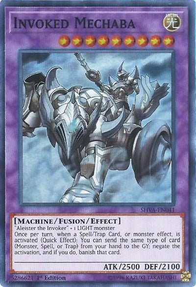 Invoked Mechaba (Super Rare) [SHVA-EN041-SuR]