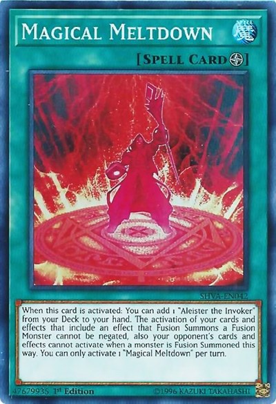 Magical Meltdown (Super Rare) [SHVA-EN042-SuR]