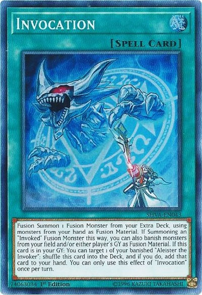 Invocation (Super Rare) [SHVA-EN043-SuR]