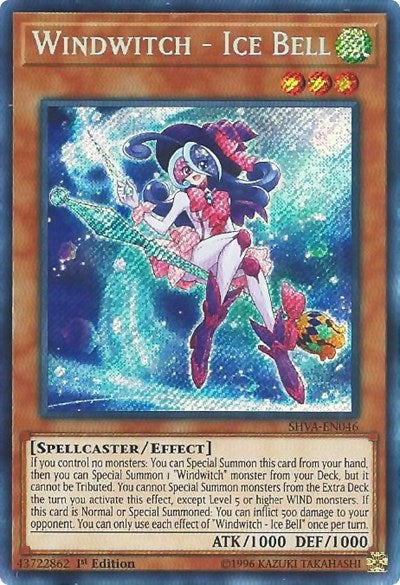 Windwitch - Ice Bell (Secret Rare) [SHVA-EN046-SeR]