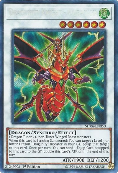 Dragunity Knight - Vajrayana (Secret Rare) [SHVA-EN050-SeR]