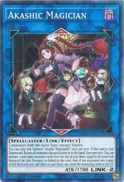 Akashic Magician (Super Rare) [SHVA-EN052-SuR]