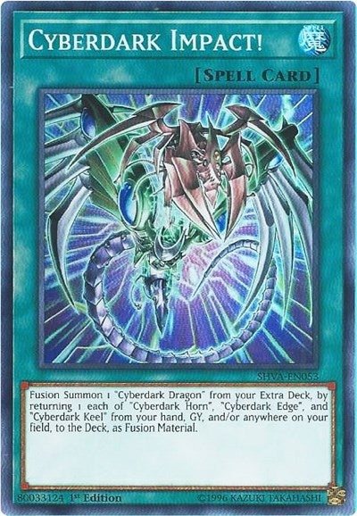 Cyberdark Impact! (Super Rare) [SHVA-EN053-SuR]