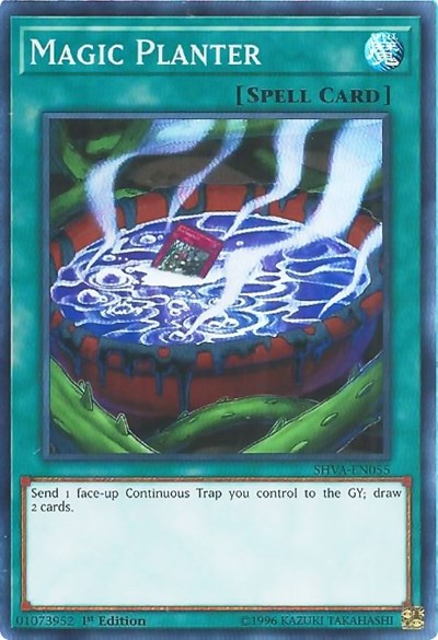 Magic Planter (Super Rare) [SHVA-EN055-SuR]