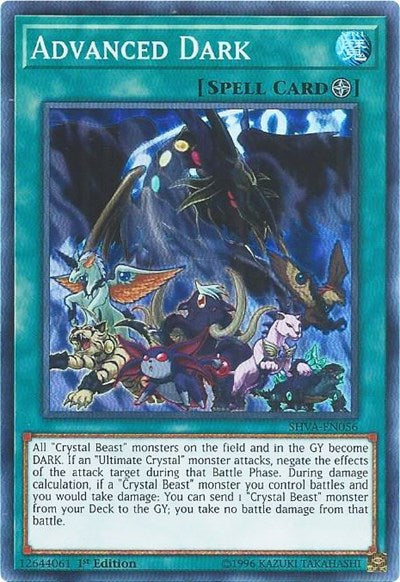 Advanced Dark (Super Rare) [SHVA-EN056-SuR]