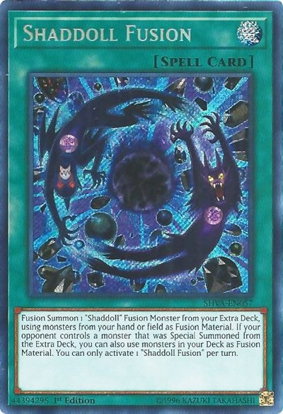 Shaddoll Fusion (Secret Rare) [SHVA-EN057-SeR]