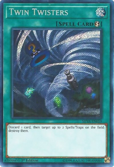 Twin Twisters (Secret Rare) [SHVA-EN059-SeR]