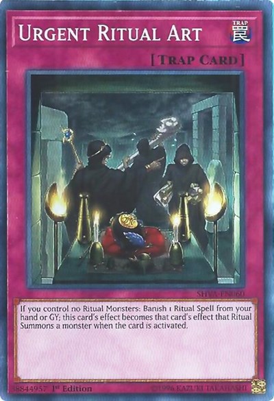 Urgent Ritual Art (Super Rare) [SHVA-EN060-SuR]