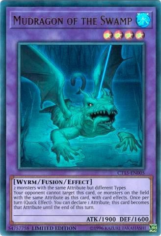 Mudragon of the Swamp (Ultra Rare) [CT15-EN005-UR]