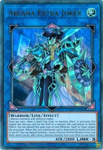 Arcana Extra Joker (Ultra Rare) [CT15-EN006-UR]