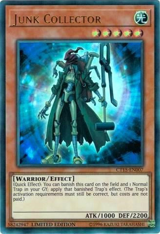 Junk Collector (Ultra Rare) [CT15-EN007-UR]